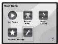 PIONEER XHM70S - Network-Setup-Menu - 1