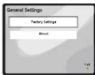 PIONEER XHM70S - General settings - 2