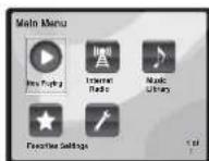 PIONEER XHM70S - Druk op NETWORK van de afstandsbediening om de receiver op de NETWORK-functie over te lately schaken. - 1
