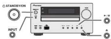 PIONEER XHM70S - Ascolto di un CD o disco MP3/WMA - 1
