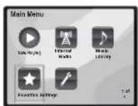 PIONEER XHM70S - Wiedergeben und Löschen von Audiodateien und Internet-Radiosenden im und aus dem Favoriten-Verzeichnis - 1