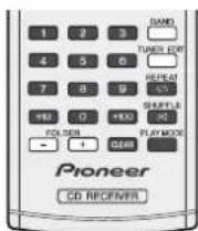 PIONEER XHM70S - Pour annuler la reprise de la lecture : - 1