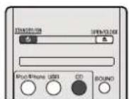 PIONEER XHM70S - Ascolto di un CD o disco MP3/WMA - 2