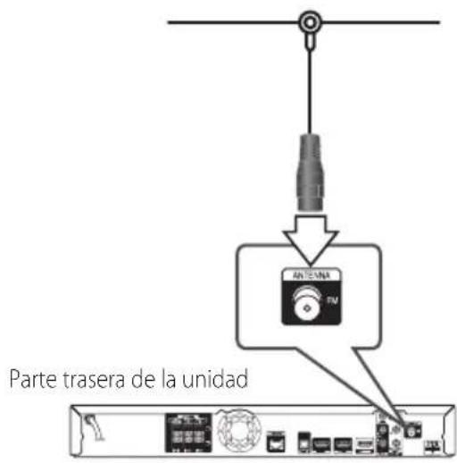PIONEER BCSSB616 - Conexión de la antenna - 1