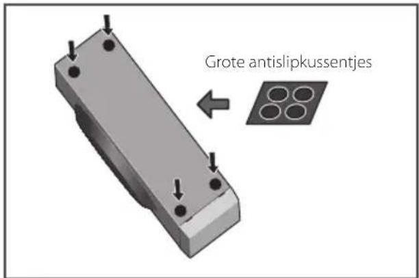 PIONEER BCSSB616 - Voor de subwoofer: - 1