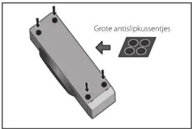 PIONEER BCSSB616 - Voor de subwoofer: - 1