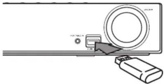 PIONEER BCSSB616 - Inhoud van een USB-apparaat afspelen - 1