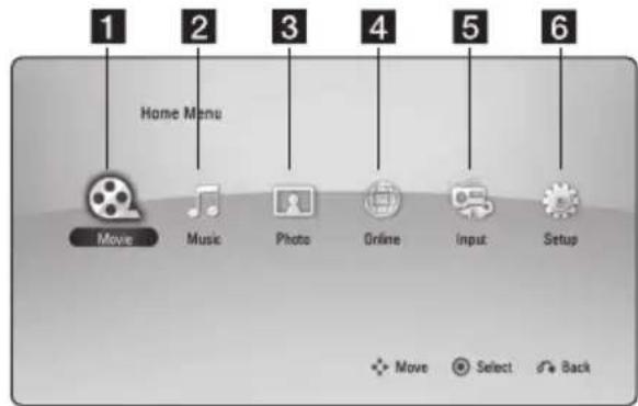 PIONEER BCSSB616 - Using [HOME] menu - 1