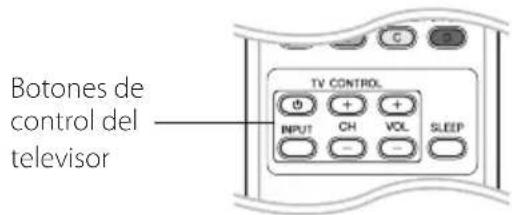 PIONEER BCSSB616 - Control de un televisor con el mando a distancia suministrado - 1
