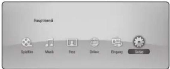 PIONEER BCSSB616 - Setup-Einstellungen vornehmen - 1