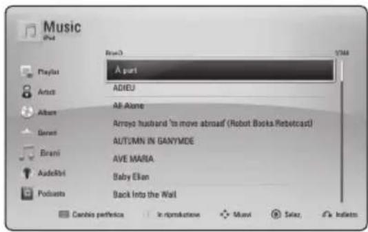 PIONEER BCSSB616 - Godersi l'iPod sullo schermo - 1
