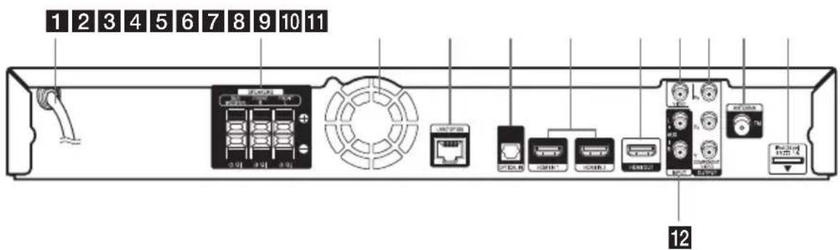 PIONEER BCSSB616 - Panneau arrête - 1