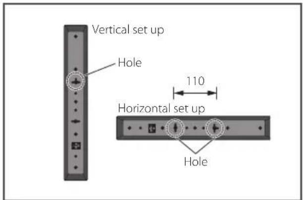 PIONEER BCSSB616 - Attaching the speakers - 1