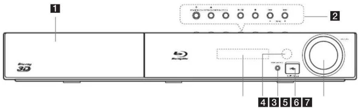 PIONEER BCSSB616 - Panel delantero - 1