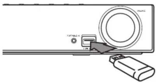 PIONEER BCSSB616 - Playback content in the USB device - 1