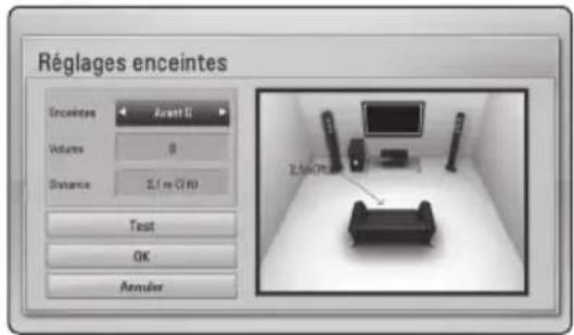 PIONEER BCSSB616 - Réglages enceintes - 1