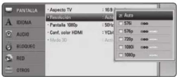 PIONEER BCSSB616 - Configuración de resolution - 1
