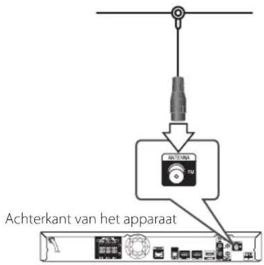 PIONEER BCSSB616 - De antennae aansluiten - 1