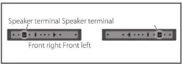 PIONEER BCSSB616 - Attaching the speakers - 2