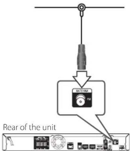 PIONEER BCSSB616 - Antenna connection - 1