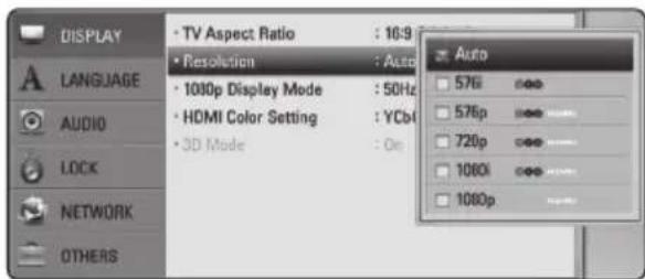 PIONEER BCSSB616 - Resolution Setting - 1