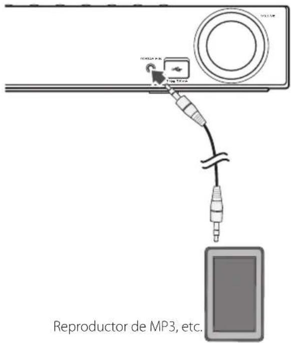 PIONEER BCSSB616 - Conexión AUX - 2