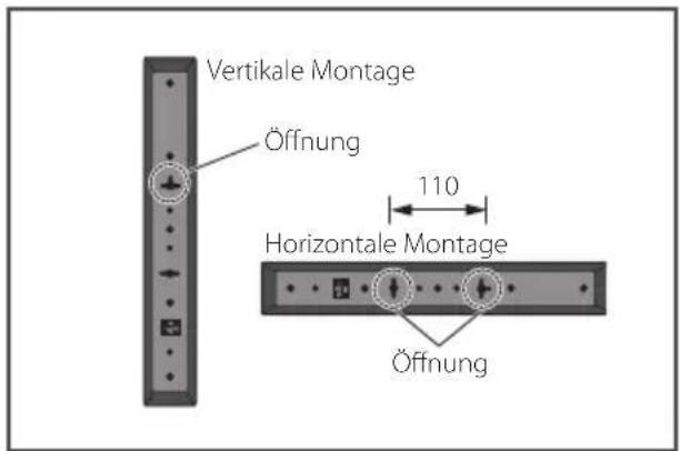 PIONEER BCSSB616 - Montage der Laufsprecher - 1