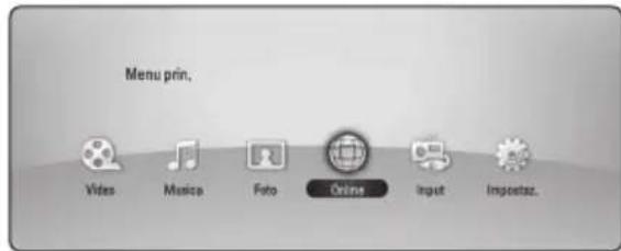 PIONEER BCSSB616 - Uso della funzione Online - 1