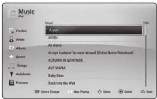 PIONEER BCSSB616 - Enjoying iPod on the screen - 1