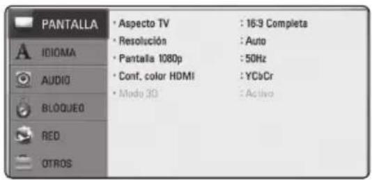PIONEER BCSSB616 - Ajuste de los values de configuración - 2