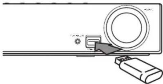 PIONEER BCSSB616 - Inhalte auf dem USB-Gerät wiedergeben - 1