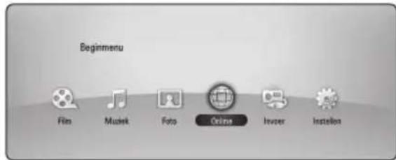 PIONEER BCSSB616 - De Online-functie gebruiken - 1