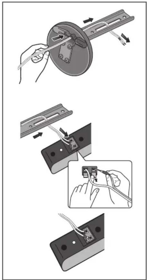PIONEER BCSFS515 - Installation dans le sens vertical - 3