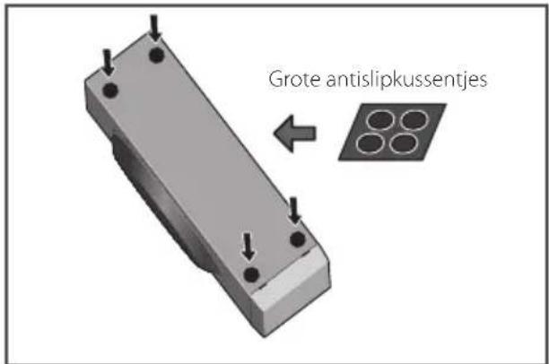 PIONEER BCSFS515 - Voor de subwoofer: - 1
