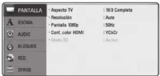 PIONEER BCSFS515 - Ajuste de los values de configuración - 2