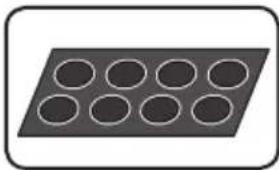PIONEER BCSFS515 - Accessoires du boitier du haut-parleur (S-BD515FS) - 2