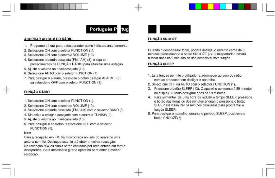 ROADSTAR CLR2510 - FUNCIONSLEEP - 5