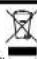 ROADSTAR CLR2510 - Korrekte Entsorgung these Products (Elektromull) - 1