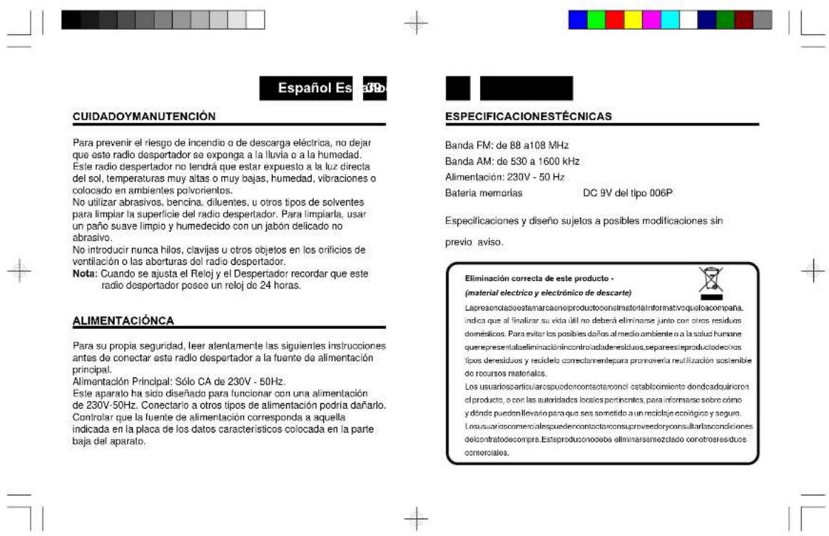 ROADSTAR CLR2510 - FUNCIONSLEEP - 1