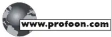 PROFOON PM575T - DECLARATION DE CONFORMITE - 1