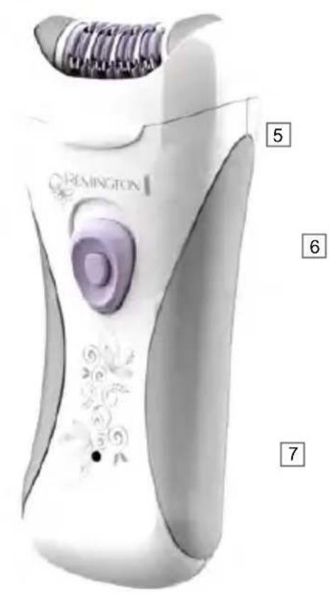 REMINGTON EP6020C - EPILATOR - 1