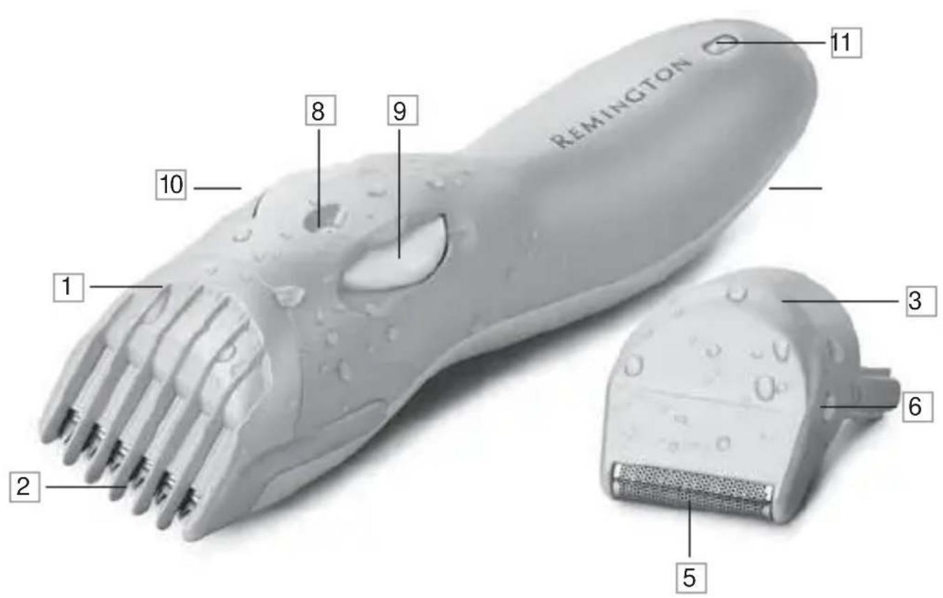 REMINGTON 11 8 9 10 1 2 3 6 5