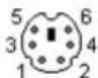 PrehKeyTec MCI 30 - Plug assignment / Steckerbelegung / Raccordement electrique - 1
