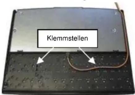 PrehKeyTec MCI 30 - Kabelführung - 1