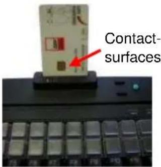 PrehKeyTec MCI 30 - Smartcard read/write device (SCR) - 1