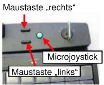 PrehKeyTec MCI 128 - Microjoystick - 1
