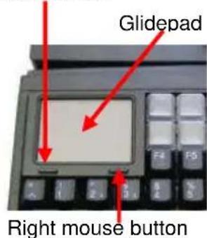 PrehKeyTec MCI 128 - Glidepad - 2