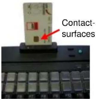 PrehKeyTec MCI 128 - Smartcard read/write device (SCR) - 1
