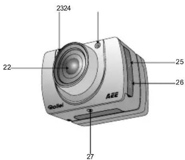 ROLLEI Bullet HD Pro 1080p - Description détaillée - 2