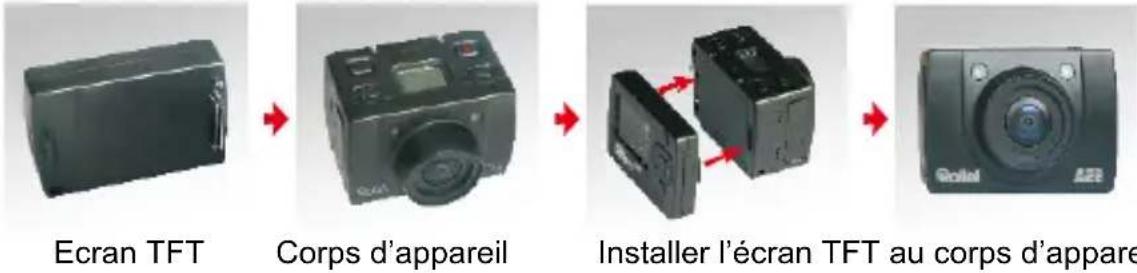 ROLLEI Bullet HD Pro 1080p - Installation de la caméra - 1